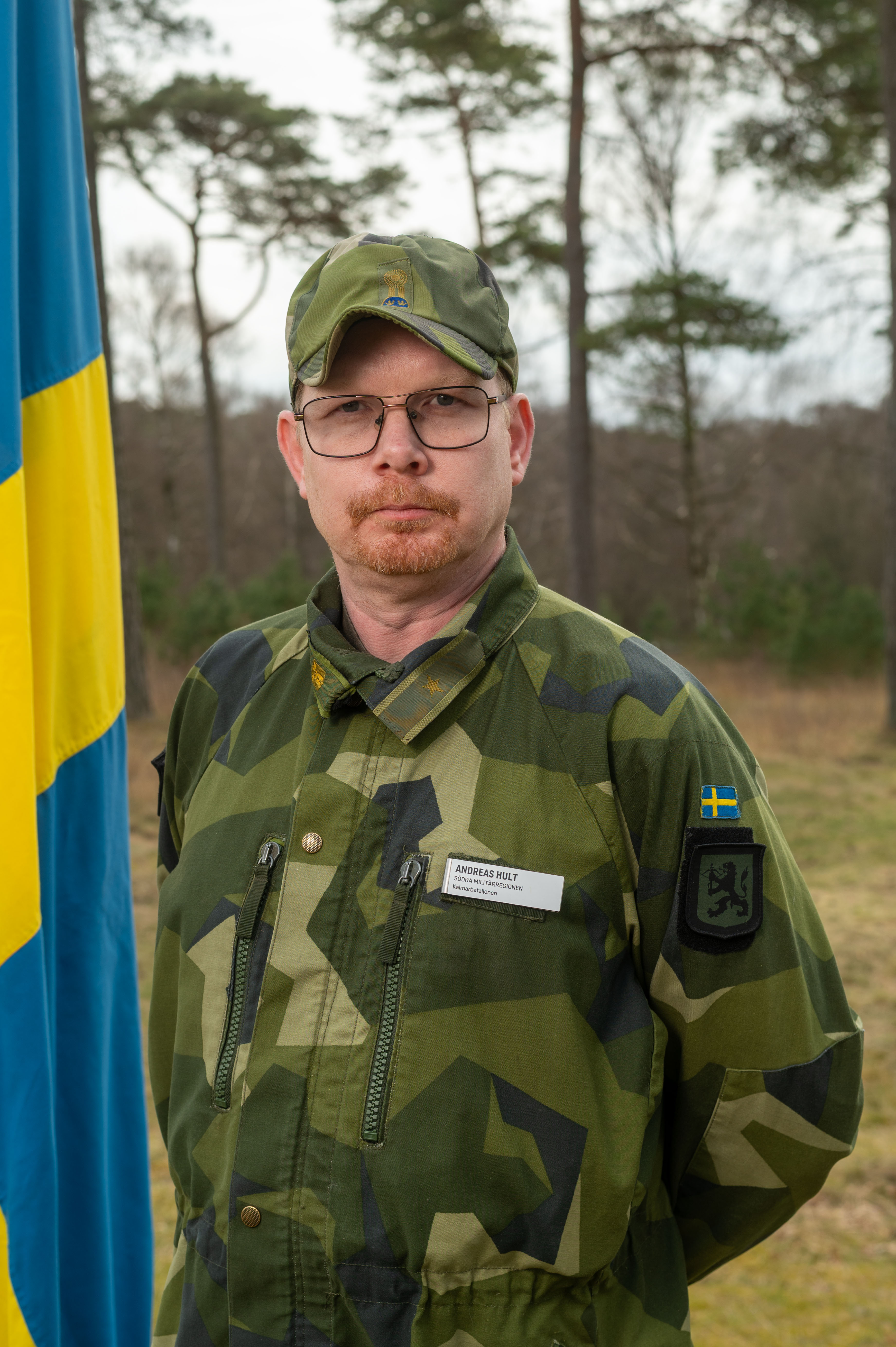 Andreas Hult, Kalmarbataljonen